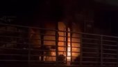ГОРЕО КАФИЋ НА НОВОМ БЕОГРАДУ ДВА ПУТА ТОКОМ НОЋИ: Познато зашто је дошло до пожара (ВИДЕО)