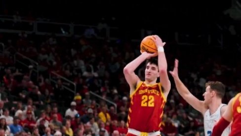 МЛАДИ СРБИН ЗАПРЕПАСТИО АМЕРИКУ! Биће сензација НБА драфта, шутира боље од свих Срба - и не, није син Пеђе Стојаковића (ВИДЕО)