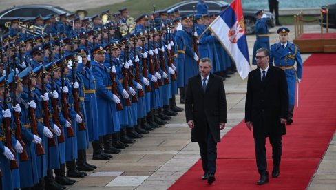 OBRAĆANJE VUČIĆA I PELEGRINIJA: