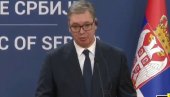 VUČIĆ O BLOKADERSKOM SKUPU U NOVOM PAZARU: Bio je izrazito malobrojan i kao uvek besmislen - verujem da će tako biti i u buduće