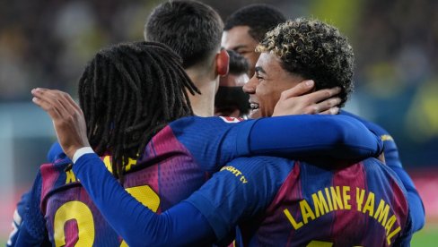 BARSA NE STAJE: Razigrani lider La lige napada tri boda u Baskiji