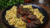 RAVIOLI SA BIFTEKOM I SIROM: Brzo i ukusno jelo