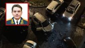 ОВО ЈЕ ПУТИНОВ ГЕНЕРАЛ КОЈИ ЈЕ РАЗНЕТ У ЕКСПЛОЗИЈИ: Бомба била постављена испод аутомобила - Испливали први снимци (ФОТО/ВИДЕО)