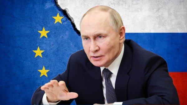 РУСКА ЛЕКЦИЈА БЕЗ МИЛОСТИ: Путин очитао буквицу Европи