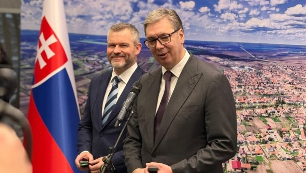 ВУЧИЋ И ПЕЛЕГРИНИ У БАЧКОМ ПЕТРОВЦУ: Србија ће финансирати изградњу Словачке куће у Новом Саду (ВИДЕО)