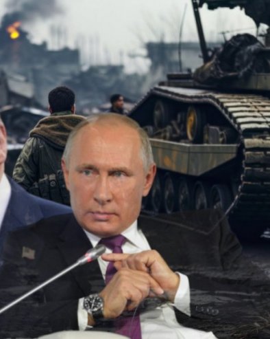 АКО ПУТИН КАЖЕ НЕ, ТРАМП ДА ШАЉЕ ТОМАХАВКЕ Траже се мере одмазде за Русију