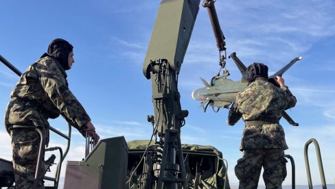 ПОГЛЕДАЈТЕ - ЧУВАРИ НЕБА СРБИЈЕ: У току обука борбених послуга ракетног система КУБ-М2 (СМ) (ВИДЕО)