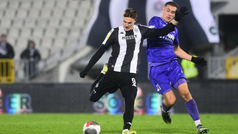 TRANSFER BOMBA! Svetski gigant hoće fudbalera Partizana