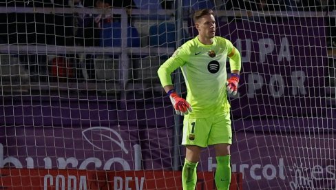 TERŠTEGEN PONOVO NA TERENU! Nekada jedan od najboljih golmana sveta ima novi klub