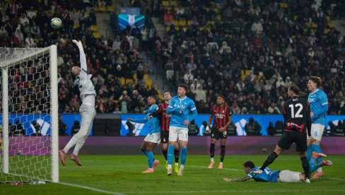 SRBIN OSVOJIO SUPERKUP ITALIJE! Jeste da se igralo van Evrope, ali - trofej je trofej!