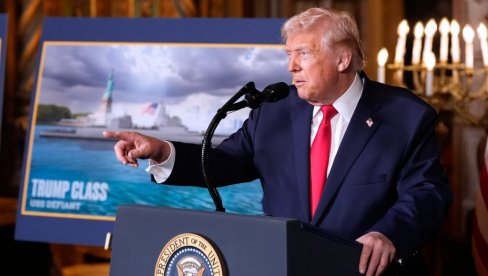 ДРАМА ОКО ГРЕНЛАНДА НЕ ПРЕСТАЈЕ Трамп: Морамо да га имамо