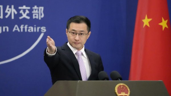 КИНА ЖЕСТОКО ОДГОВОРИЛА ЗЕЛЕНСКОМ: Претње Украјине против наших људи су недопустиве