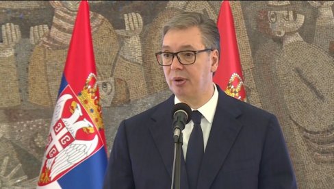 GRAĐANI MOGU MIRN ODA SPAVAJU Vučić: Imamo dogovor o prouženju snabdevanja gasom još tri meseca do 31. marta