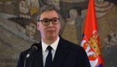 ДАНАС СЕ РАТУЈЕ НА ДУГМЕ И ЕКОНОМСКУ И ВОЈНУ МОЋ Вучић: Не постоји снага у свету која може да се мери са америчком и израелском војском