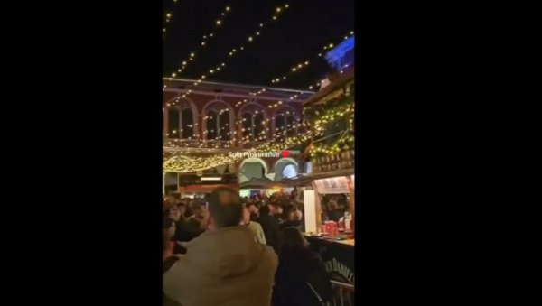 БЛОКАДЕРИ У ТРАНСУ: Поруке “љубави и толеранције” из Хрватске се настављају (ВИДЕО)