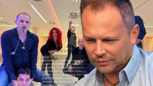 ПОЛОМИЛИ СУ МИ РЕБРА И ВИЛИЦУ: Клавијатуриста брутално претучен у Загребу - насилници се скидали ГОЛИ