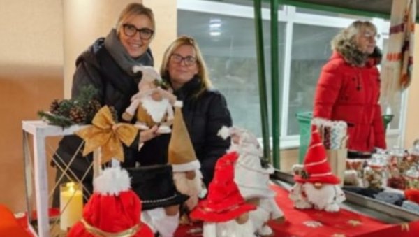 МИРИС ШТРУДЛЕ МАМИО ГОСТЕ: Новогодишњи ноћни базар у Опову окупио мештане целе општине