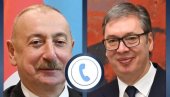 ВУЧИЋ ЧЕСТИТАО АЛИЈЕВУ РОЂЕНДАН: Упутио сам му позив да посети Србију