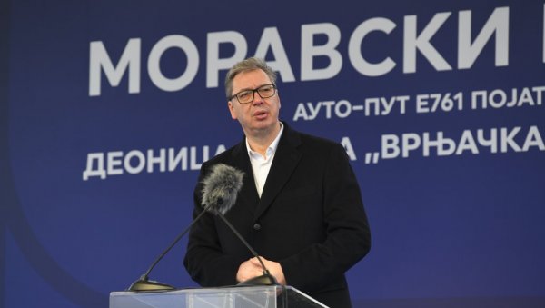 НИКАДА ГА НИСАМ ПОШТОВАО Вучић о изјавама Бранка Ружића - На изборној листи ће бити широка листа једног великог покрета свих добрих људи