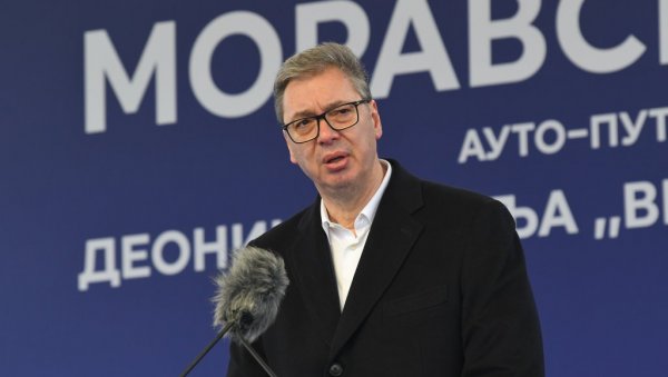 ЈЕДИНО ОД МЕНЕ НЕМОЈТЕ ДА ТРАЖИТЕ ДА БУДЕМ КУКАВИЦА Вучић: Дођите, стрељајте, обавите то, јер другачије да победите у Србији нећете