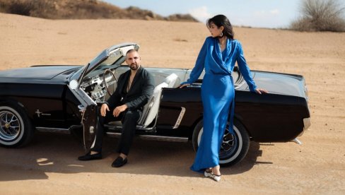 СВЕ ПРШТИ ОД ЛУКСУЗА: Двојник Хариса Џиновића завршио усред пустиње са згодном Мароканком (ФОТО)