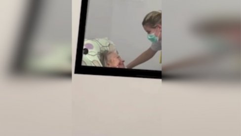 НЕ БОЈ СЕ, ТУ САМ, СВЕ ЋЕ БИТИ У РЕДУ Дирљива сцена у болници (ВИДЕО)