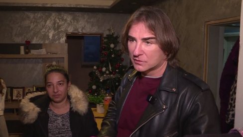 Zahvaljujući humanom srcu Željka Mitrovića, jedna samohrana majka iz Lajkovca i njeno troje dece od danas će voditi lepše živote!