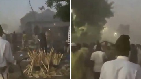 (UZNEMIRUJUĆI VIDEO) BOMBAŠKI NAPAD TOKOM MOLITVE: Ima mrtvih, vlast ćuti