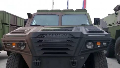 CEO SVET PRIČA O SRPSKOM ORUŽJU Raven 145:  Pokazao snagu namenske industrije