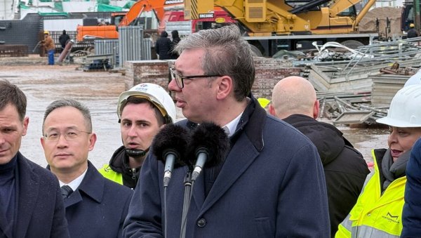 МНОГО ТИШИ И МОДЕРНИЈИ САОБРАЋАЈ Вучић: Нови савски мост биће отворен до краја марта 2027.