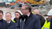 MNOGO TIŠI I MODERNIJI SAOBRAĆAJ Vučić: Novi savski most biće otvoren do kraja marta 2027.