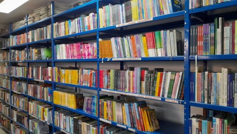 PROMOVISANJE ČITANJA MEĐU DECOM: Akcija povodom Međunarodnog dana darivanja knjiga