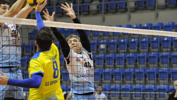 ТАЧКА НА УСПЕШНУ ПОЛУСЕЗОНУ: Одбојкаши краљевачке Рибнице дочекују Партизан Бач