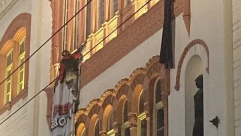 SAVEZ JEVREJSKIH OPŠTINA OSUDIO ANTISEMITSKI NARATIV BLOKADERA:  Stvarate atmosferu u Srbiji, kakva je bila u Sidneju (FOTO)