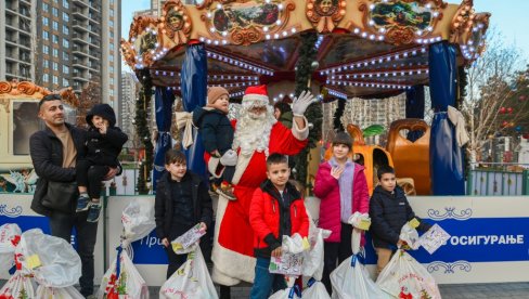 Када празници говоре срцем: „Дунав осигурање“ даровало више од 4.300 деце