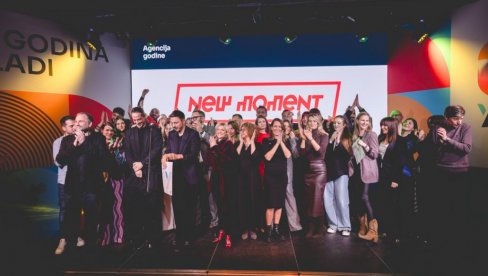 IDEJE KOJE TRAJU: New Moment proglašen za Agenciju godine na dodeli UEPS nagrada