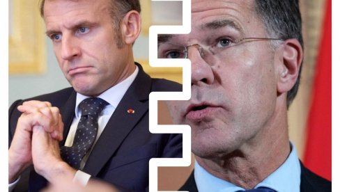 KIJEV MOŽE RAČUNATI NA FRANCUSKU I DANAS I SUTRA Makron i Rute razgovarali o situaciji u Ukrajini i radu koalicije voljnih