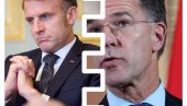 КИЈЕВ МОЖЕ РАЧУНАТИ НА ФРАНЦУСКУ И ДАНАС И СУТРА Макрон и Руте разговарали о ситуацији у Украјини и раду коалиције вољних