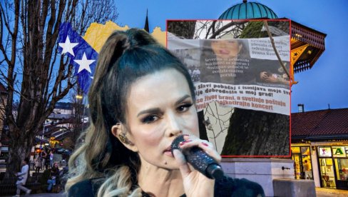 ИСМЕЈАВА НАШЕ СВЕТИЊЕ!: Народ не прашта њене јавне испаде - БиХ тражи ЗАБРАНУ за Северину