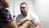 ПОВРЕДА ПРЕ ПОЧЕТКА ЕXАТЛОНА: Јоџир завршио код лекара у Доминикани