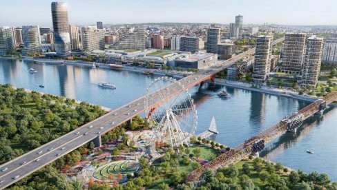 PLANIRAMO VELIKA ULAGANJA U DALJI RAZVOJ OBALA REKA Mali: Beograd će itekako imati šta da ponudi (FOTO)