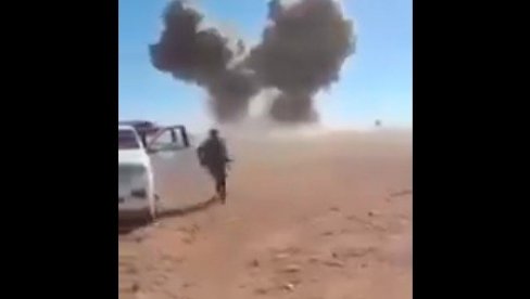 ИРГЦ САОПШТИО: Изведен масован напад дроновима на базу Ал Дафра у УАЕ