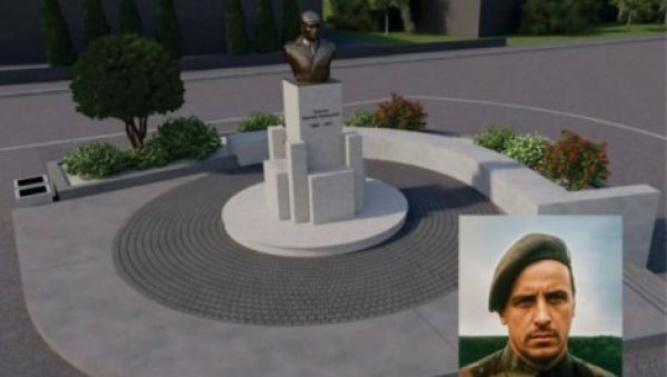 СПОМЕНИК ВЕЛИШИНОЈ ЖРТВИ И ХРАБРОСТИ