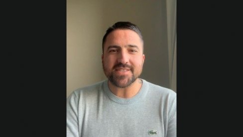 JANKO TIPSAREVIĆ PODRŽAO SRPSKI NAROD I SRPSKU LISTU NA KIM: Jedinstvom i slogom, da igramo za jedan grb i našu trobojku!  (VIDEO)