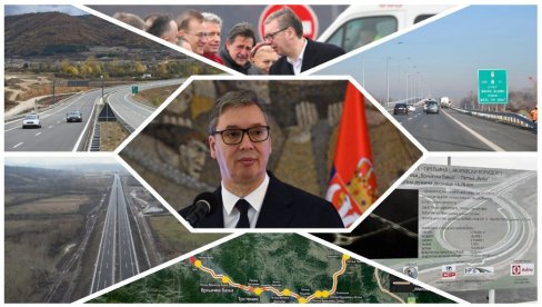 AUTOPUTEVI SAČUVALI ŽIVOTE: Zahvaljujući Vučiću, u 2025. godini najmanje poginulih u saobraćajnim nesrećama (VIDEO)