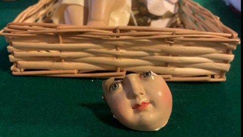 STATUA MALOG ISUSA U ŠKOTSKOJ OBEZGLAVLJENA NA BADNJE VEČE: Zvaničnici povezuju vandalizam sa mentalnim zdravljem počinilaca