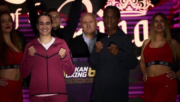 У МАНИРУ СВЕТСКЕ ЕЛИТЕ: Одржано мерење за краљице ринга, про бокс ревије (ФОТО)