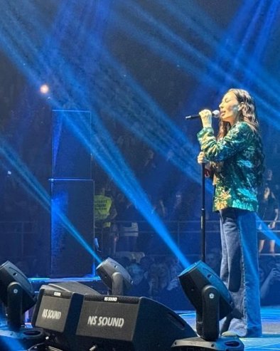 ПОЖАРЕВАЦ НА НОГАМА: Цеца Ражнатовић одржала велики концерт и подигла публику на ноге (ФОТО)