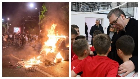 БЛОКАДЕРИ УНИШТАВАЛИ СРБИЈУ, ВУЧИЋ БРИНУО И О МЛАДИМА: Председник донео меру коју нема ниједна земља у Европи