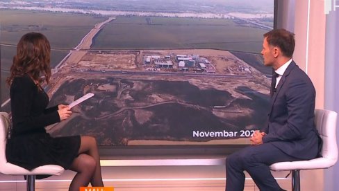 БЛОКАДЕРИ НИСУ УСПЕЛИ ДА НАС ЗАУСТАВЕ Синиша Мали о расту и развоју Србије: Настављамо да градимо већ наредне године